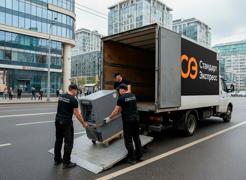 Перевозка банкоматов в Алчевске